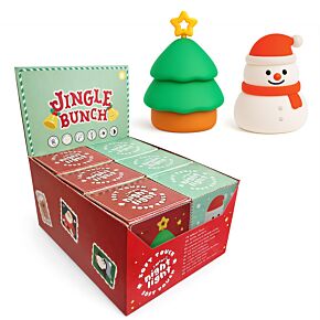 Sleep Lamp Night Light & Hanging Strap - Jingle Bunch Christmas