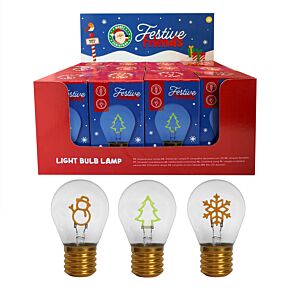 LED Shaped Lamp - Festive Friends Christmas