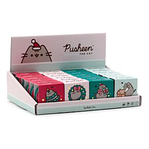 Lip Balm in a Tin - Pusheen the Cat Christmas 2023