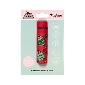 Paper Stick Lip Balm - Christmas Pusheen the Cat