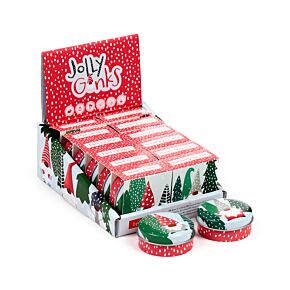 Lip Balm in a Tin - Christmas Jolly Gonk