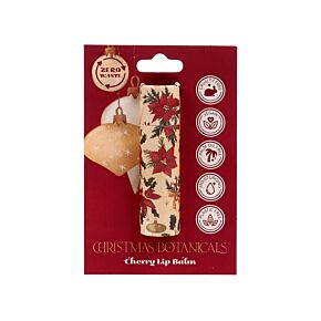 Paper Stick Lip Balm - Christmas Botanicals Paper Stick Lip Balm - Christmas Botanicals