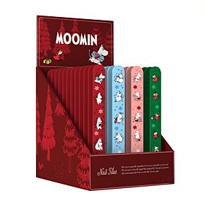 Moomin Christmas Nail Files