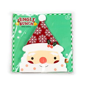 Pack of 12 Napkins - Christmas Santa