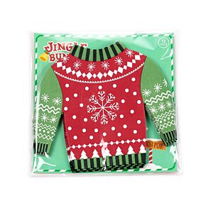 Pack of 12 Napkins - Christmas Jumper