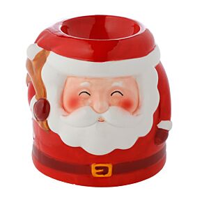 Ceramic Santa Shaped Christmas Oil Burner Ceramic Santa Shaped Christmas Oil Burner