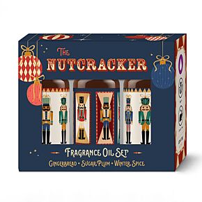 Set of 3 Fragrance Oils - Christmas Nutcracker