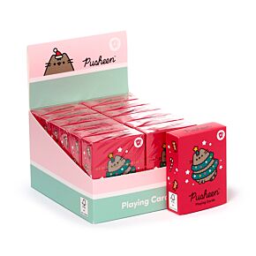 Standard Deck of Playing Cards - Christmas Pusheen the Cat Standard Deck of Playing Cards - Christmas Pusheen the Cat
