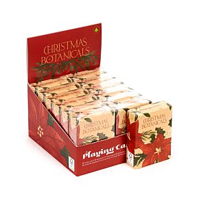Standard Deck of Playing Cards - Christmas Botanicals