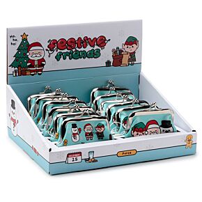 Tic Tac Purse - Festive Friends Christmas