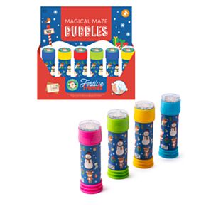Maze Bubbles - Festive Friends Christmas
