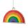 Air Freshener - Strawberry Scented Somewhere Rainbow