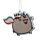 Air Freshener - Strawberry Cupcake Scented Pusheen the Cat Pusheenicorn