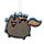 Air Freshener - Strawberry Cupcake Scented Pusheen the Cat Pusheenicorn