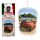 Air Freshener - Lemon Scented Fiat 500 Mountain Scene