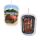 Air Freshener - Lemon Scented Fiat 500 Mountain Scene