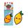 Air Freshener - Lemon Scented Ziggy the Lemon Foodiemals