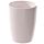 Shaped Handle Ceramic Mug - Silver Angel Wings
