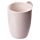 Shaped Handle Ceramic Mug - White Angel Wings