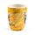 Shaped Handle Ceramic Mug - Angel Wings