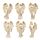 Decorative Cream Angel Standing 17cm Figurine