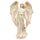 Decorative Cream Angel Standing 17cm Figurine
