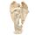 Decorative Cream Angel Standing 17cm Figurine