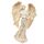 Decorative Cream Angel Standing 17cm Figurine