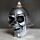 Backflow Incense Burner - Small Skull