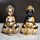 Backflow Incense Burner - Lotus Buddha