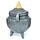Backflow Incense Burner - Magic Cauldron