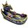 Backflow Incense Burner - Elements Amethyst Crystal Dragon