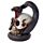 Backflow Incense Burner - Snake and Skull 