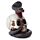 Backflow Incense Burner - Snake and Skull 