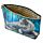 Medium PVC Make Up Toiletry Wash Bag - Lisa Parker Fairy Stories