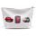 Large PVC Toiletry Makeup Wash Bag - Fiat 500