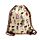 Drawstring Canvas Bag - Jolly Rogers Pirate