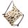 Drawstring Canvas Bag - Jolly Rogers Pirate
