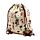 Drawstring Canvas Bag - Jolly Rogers Pirate