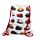 Drawstring Canvas Bag - Fiat 500 Repeat