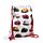 Drawstring Canvas Bag - Fiat 500 Repeat