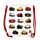 Drawstring Canvas Bag - Fiat 500 Repeat