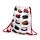 Drawstring Canvas Bag - Fiat 500 Repeat
