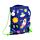 Drawstring Canvas Bag - Space Cadet