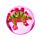 Fun Dinosaur 3D Rubber Bouncy Ball