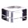 Decorative Mystical 5cm Crystal Ball with Stand