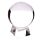 Decorative Mystical 10cm Crystal Ball with Stand