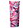 Neck Warmer Tube Scarf - Pink Patterned  