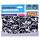 Neck Warmer Tube Scarf - Black & White Graffiti 