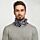 Neck Warmer Tube Scarf - Black & White Graffiti 